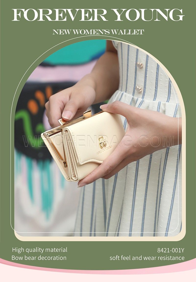 Ladies Short Purse 8421-001Y