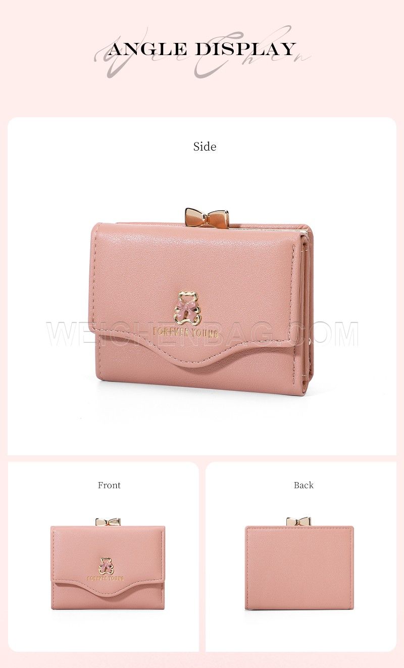 Ladies Short Purse 8421-001Y
