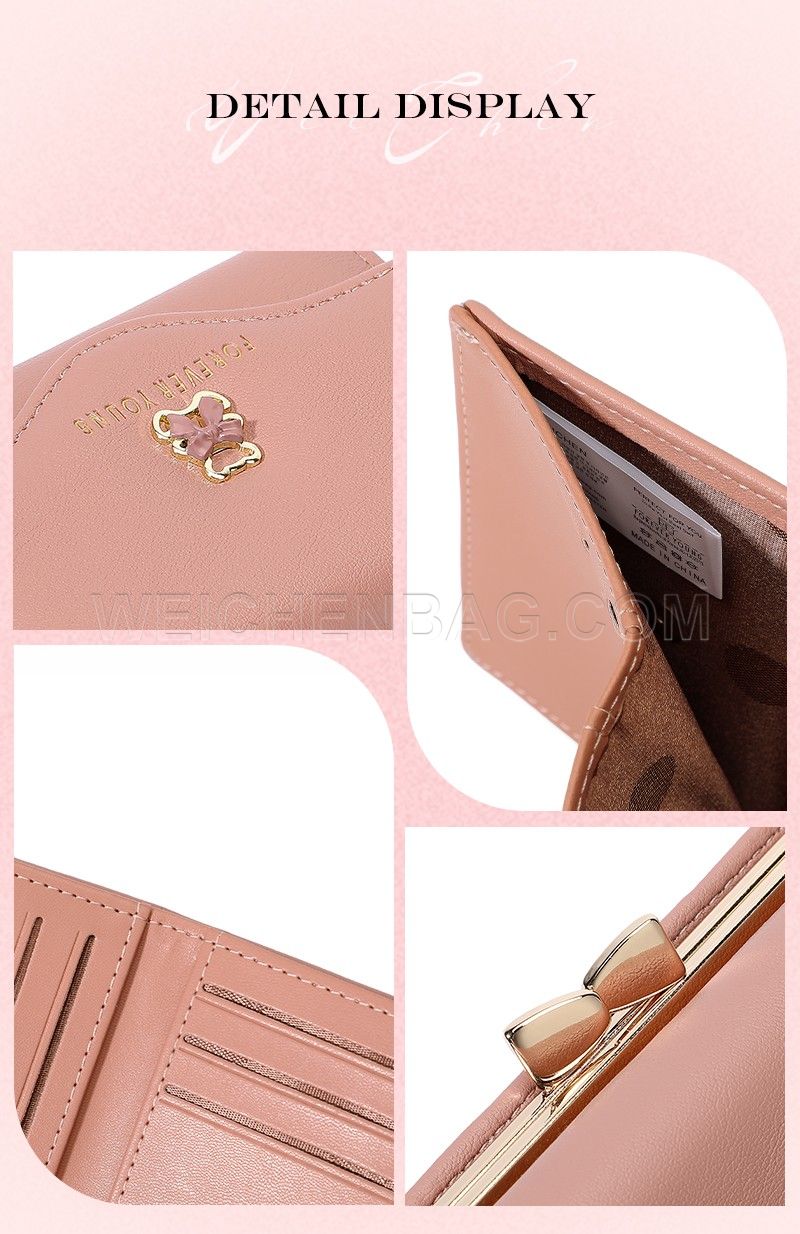 Ladies Short Purse 8421-001Y