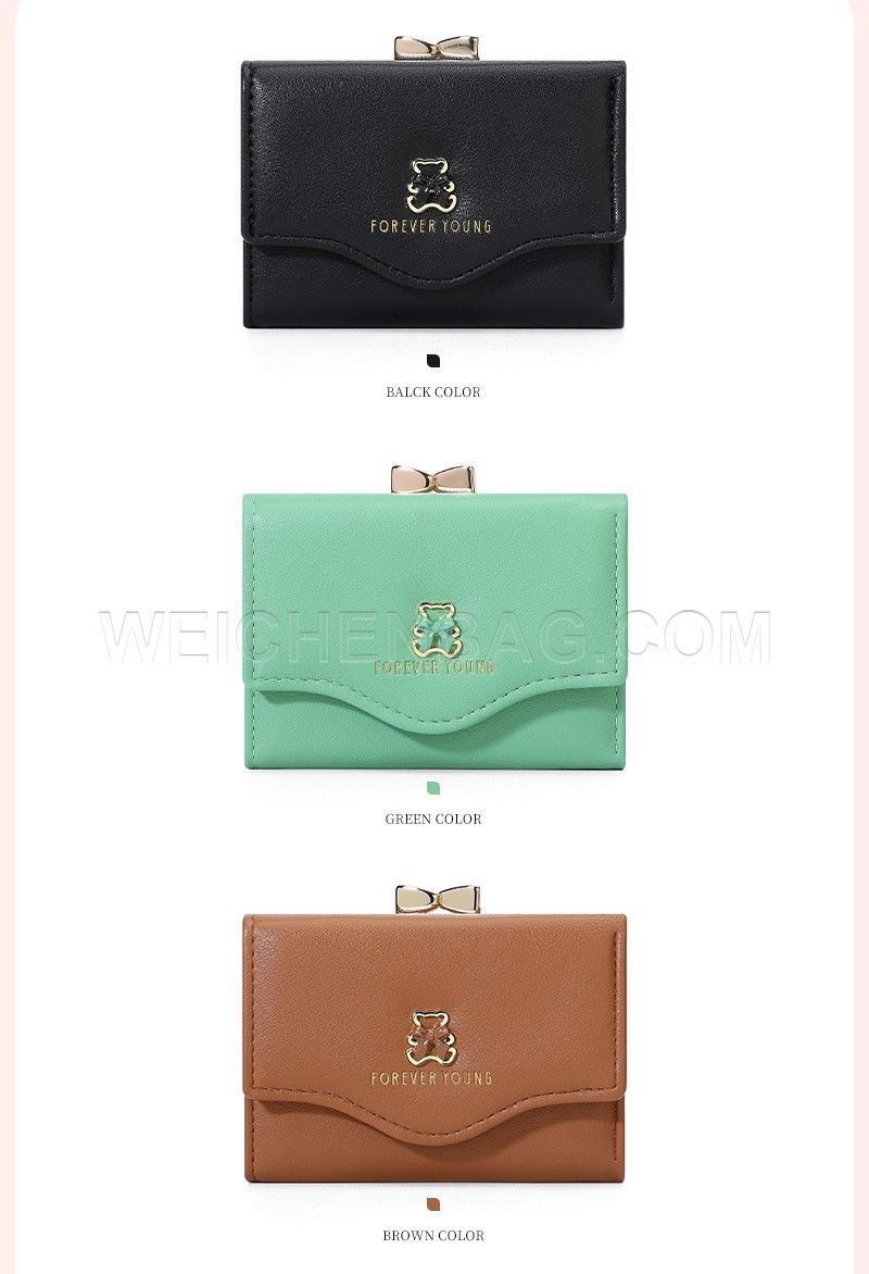 Ladies Short Purse 8421-001Y