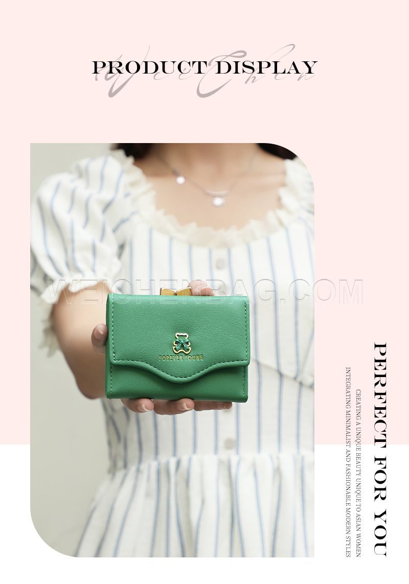 Ladies Short Purse 8421-001Y
