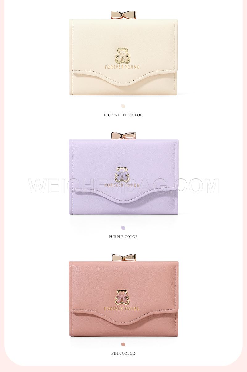 Ladies Short Purse 8421-001Y
