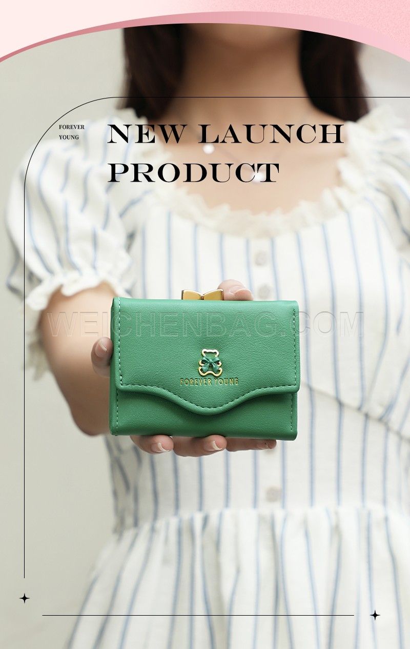 Ladies Short Purse 8421-001Y