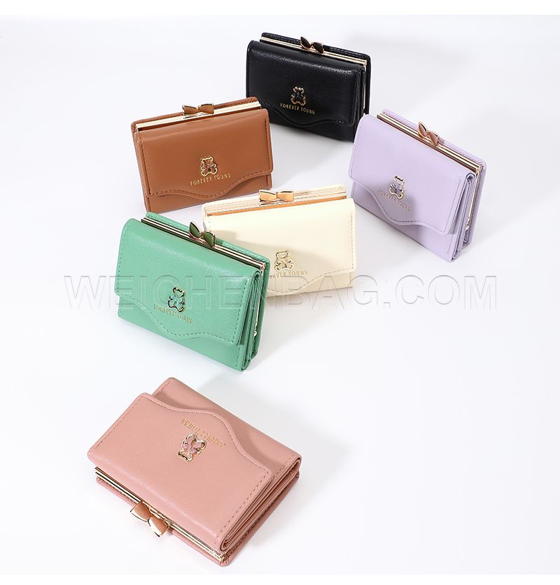 Ladies Short Purse 8421-001Y
