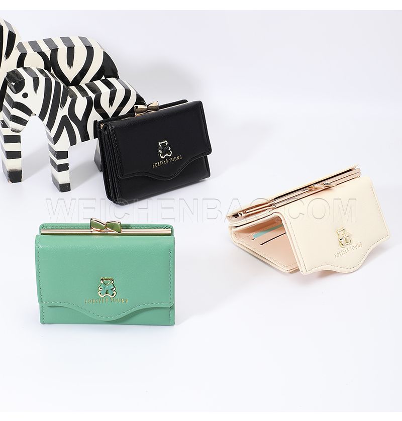 Ladies Short Purse 8421-001Y
