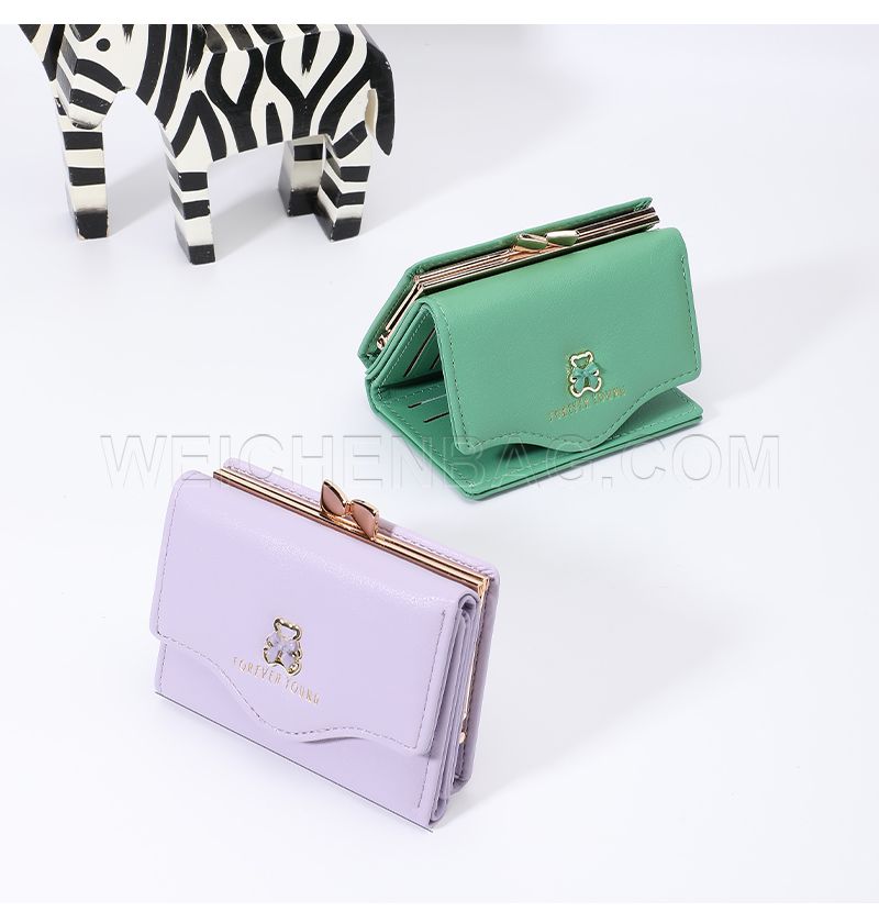Ladies Short Purse 8421-001Y