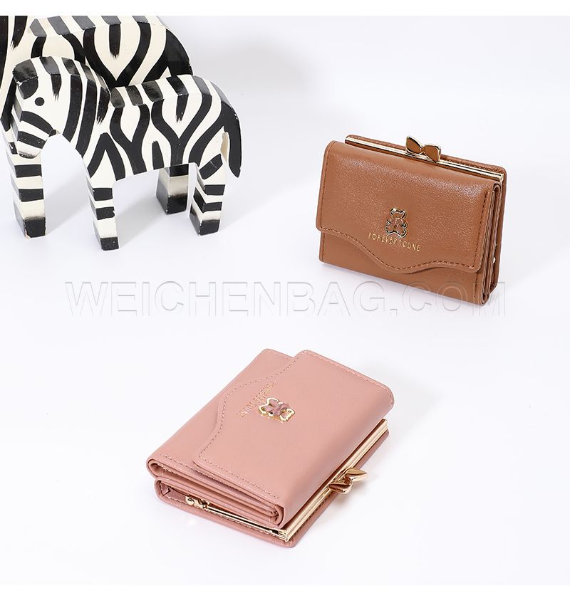Ladies Short Purse 8421-001Y