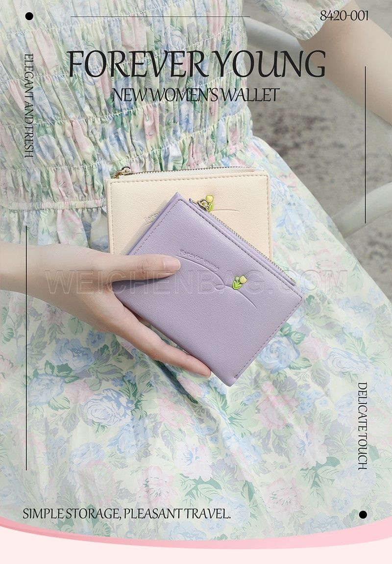 Ladies Short Purse 8420-001