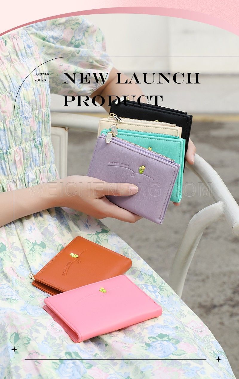 Ladies Short Purse 8420-001