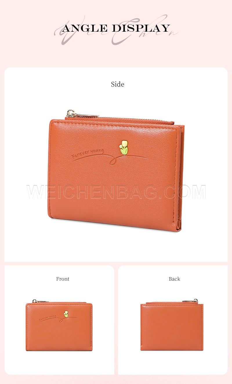 Ladies Short Purse 8420-001