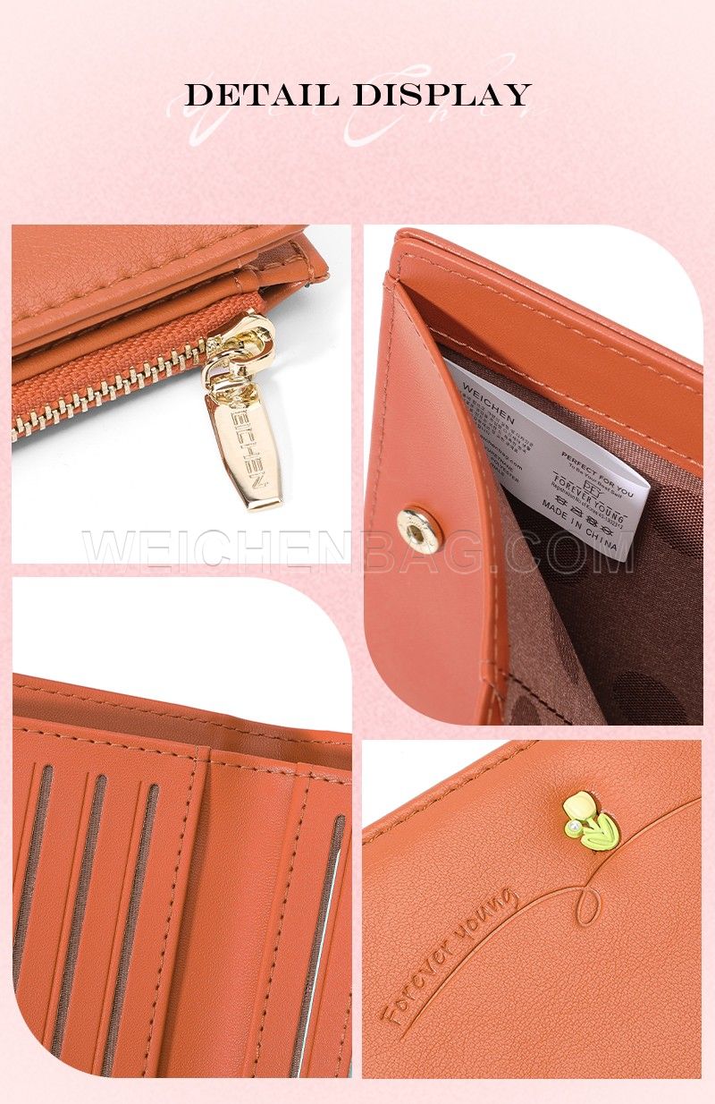 Ladies Short Purse 8420-001