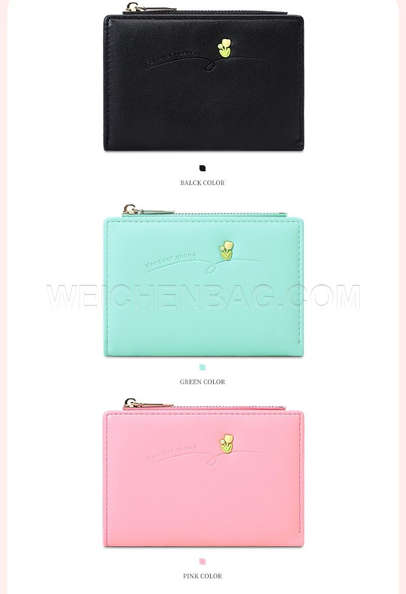 Ladies Short Purse 8420-001