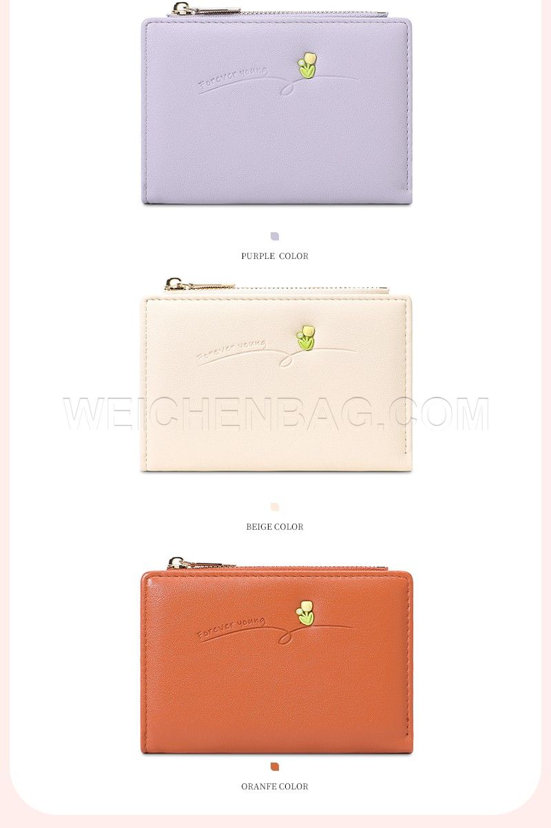 Ladies Short Purse 8420-001