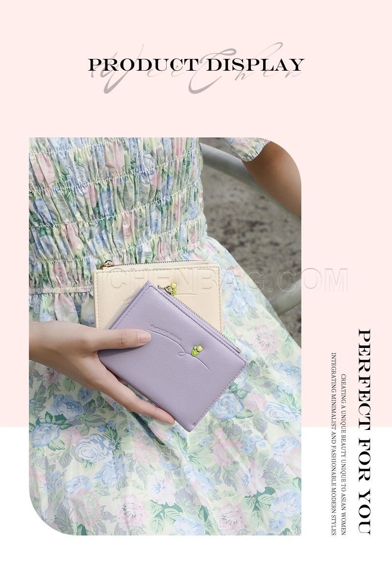 Ladies Short Purse 8420-001
