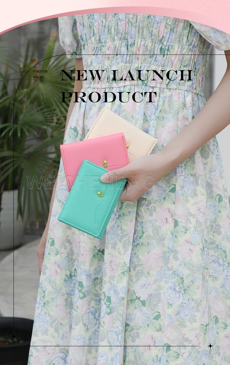 Ladies Short Purse 8446-001Y