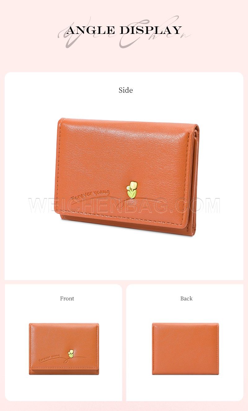Ladies Short Purse 8446-001Y