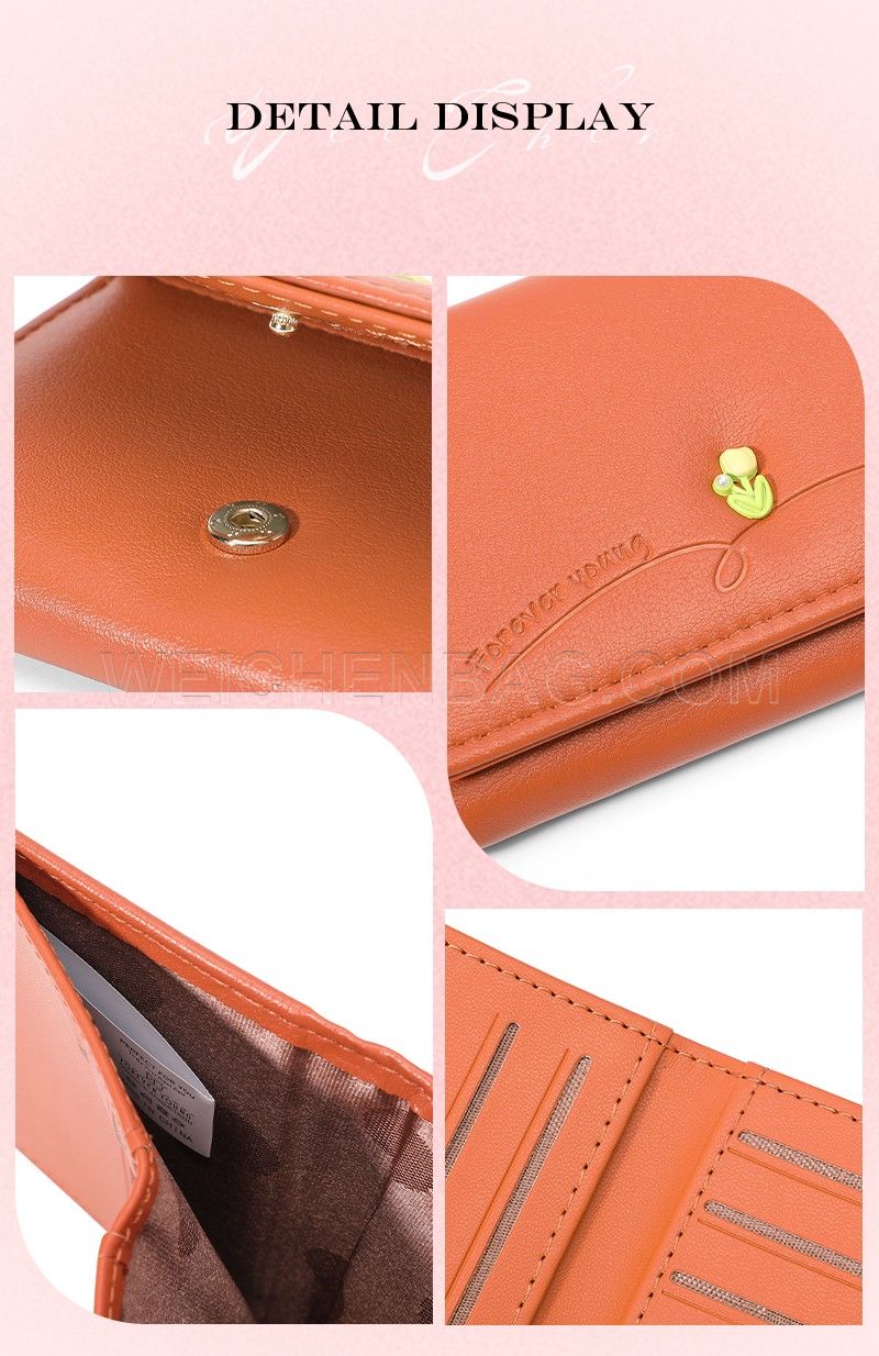 Ladies Short Purse 8446-001Y