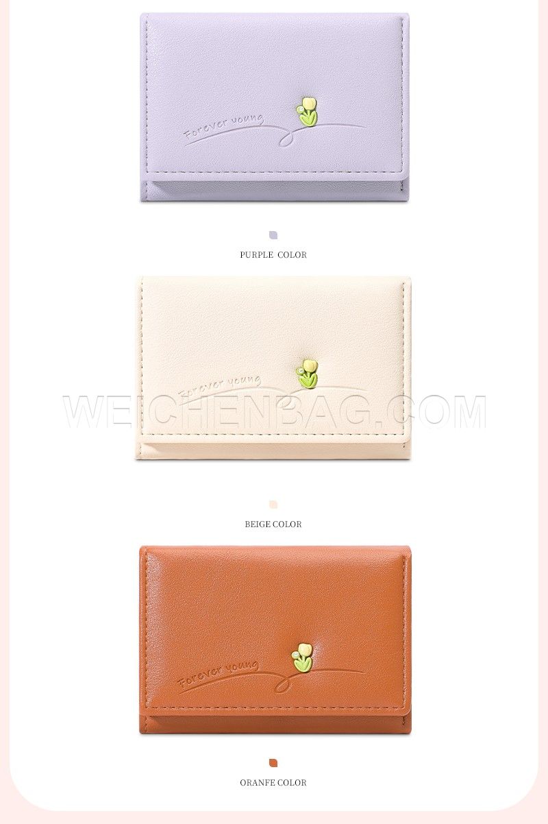 Ladies Short Purse 8446-001Y