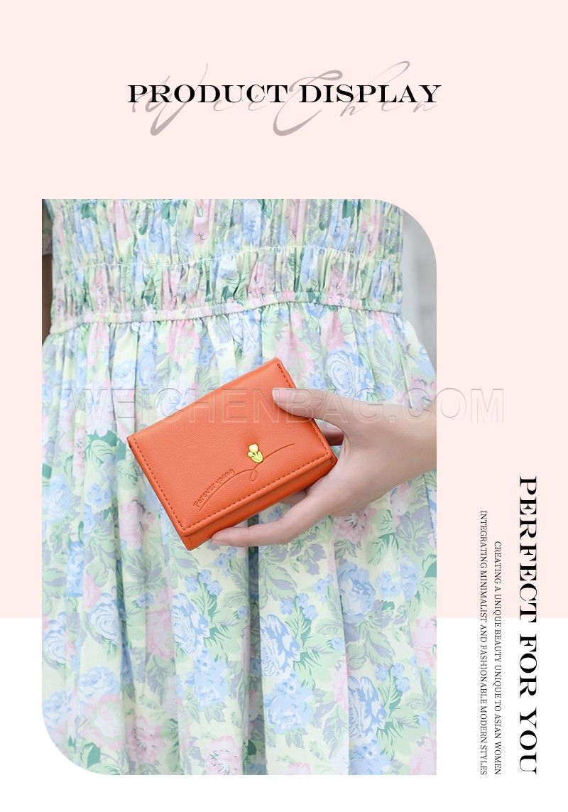 Ladies Short Purse 8446-001Y