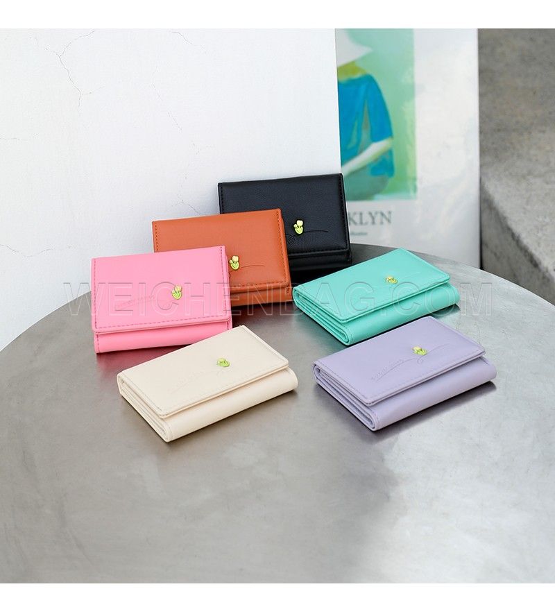 Ladies Short Purse 8446-001Y