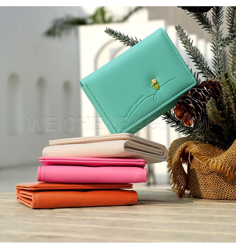 Ladies Short Purse 8446-001Y