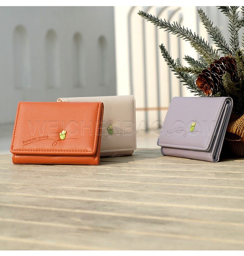 Ladies Short Purse 8446-001Y