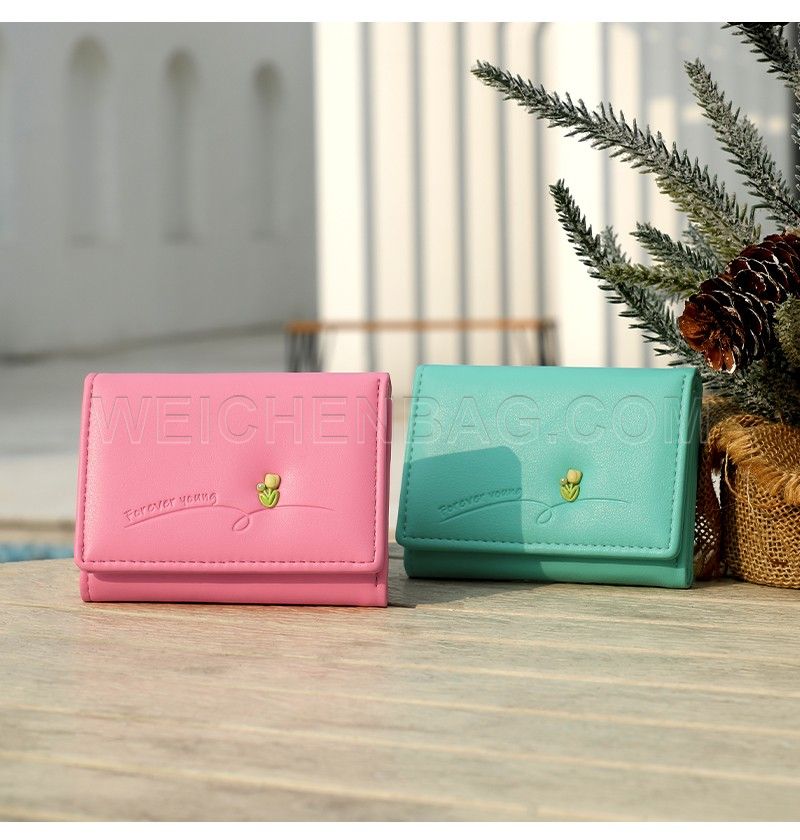 Ladies Short Purse 8446-001Y