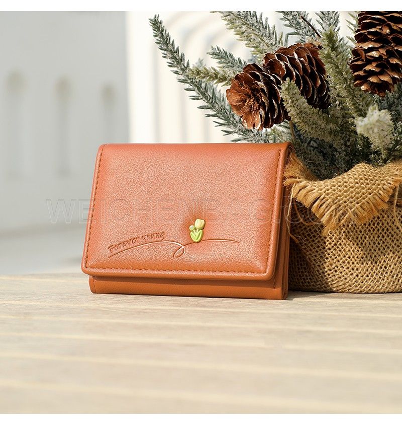 Ladies Short Purse 8446-001Y