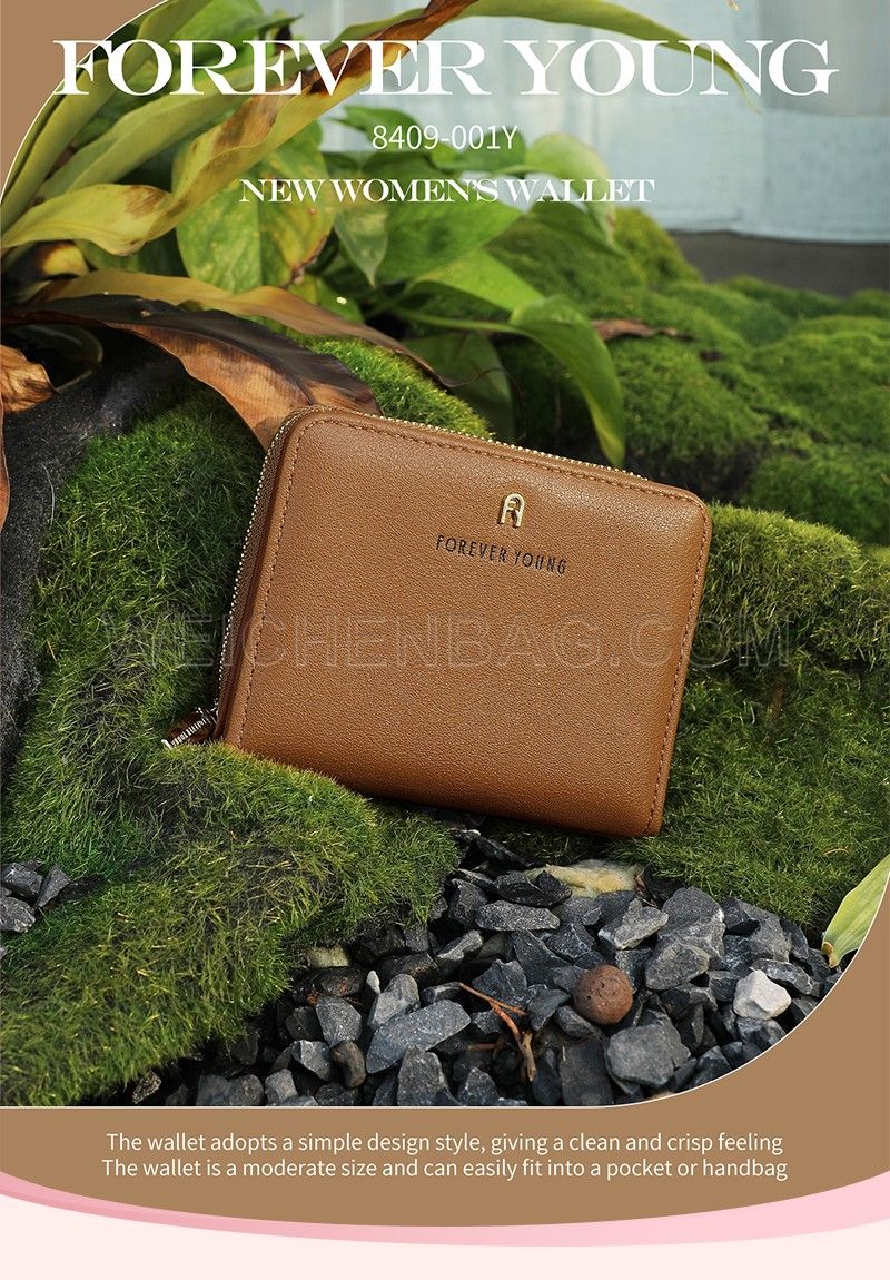 Ladies Short Purse 8409-001Y