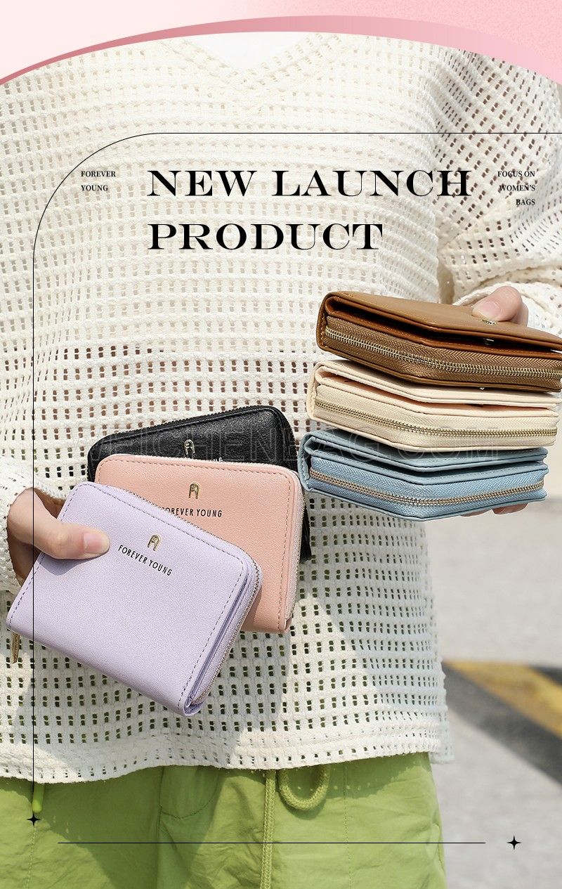 Ladies Short Purse 8409-001Y