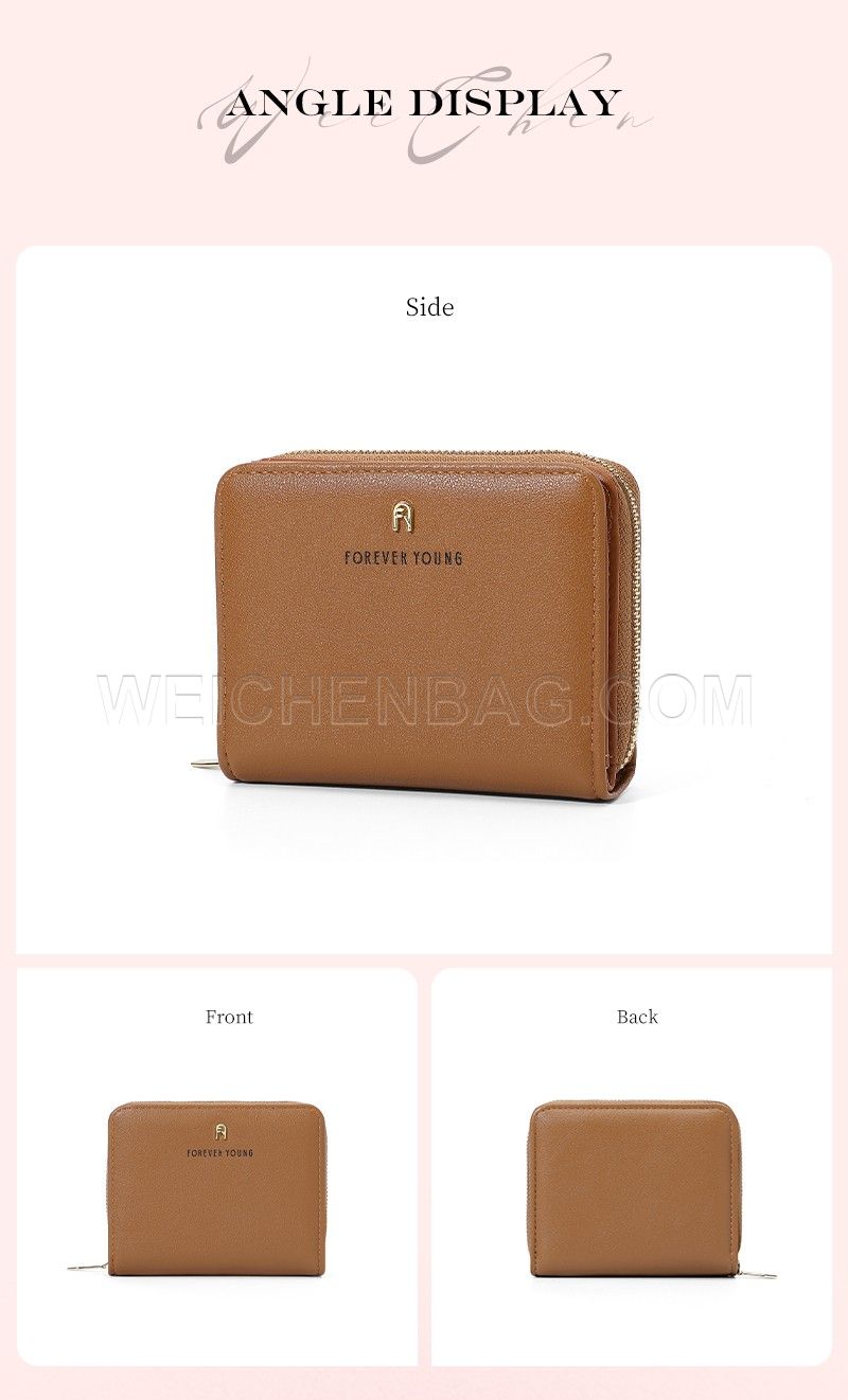 Ladies Short Purse 8409-001Y