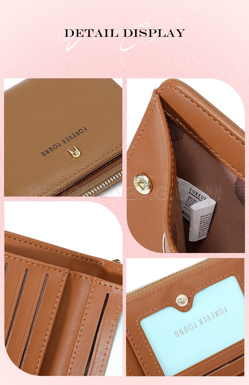 Ladies Short Purse 8409-001Y