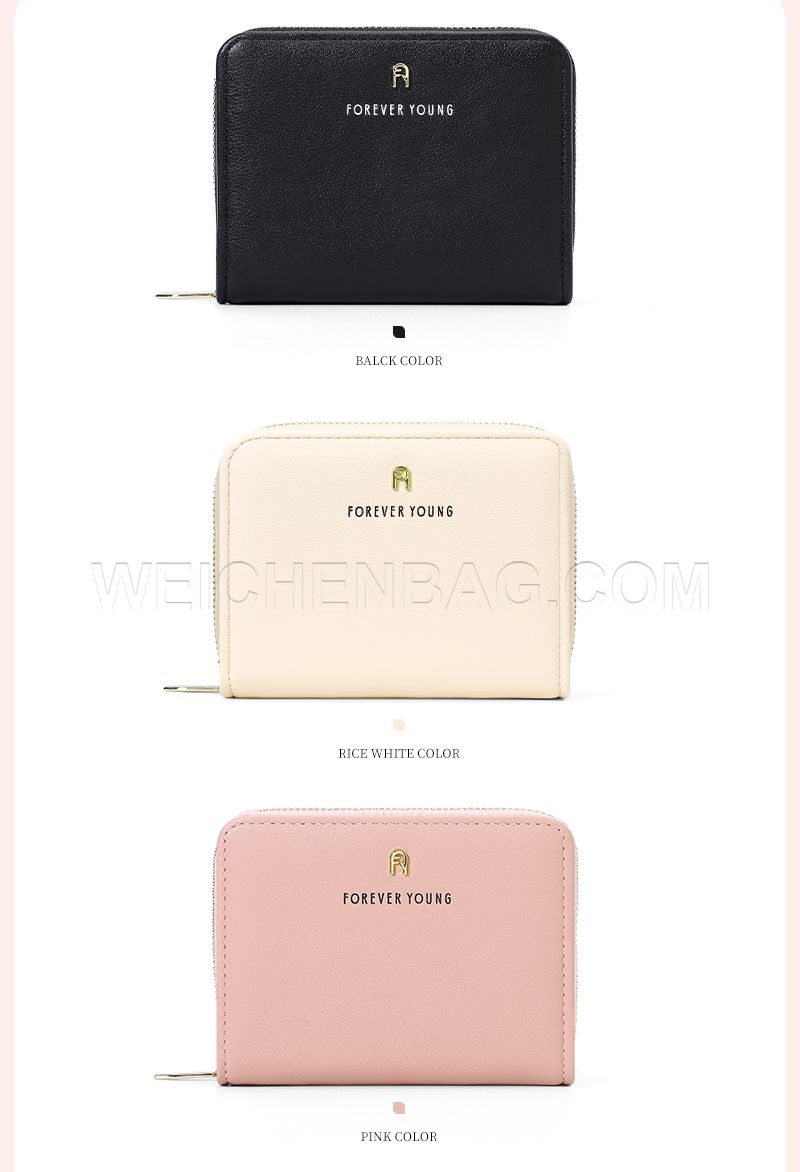 Ladies Short Purse 8409-001Y