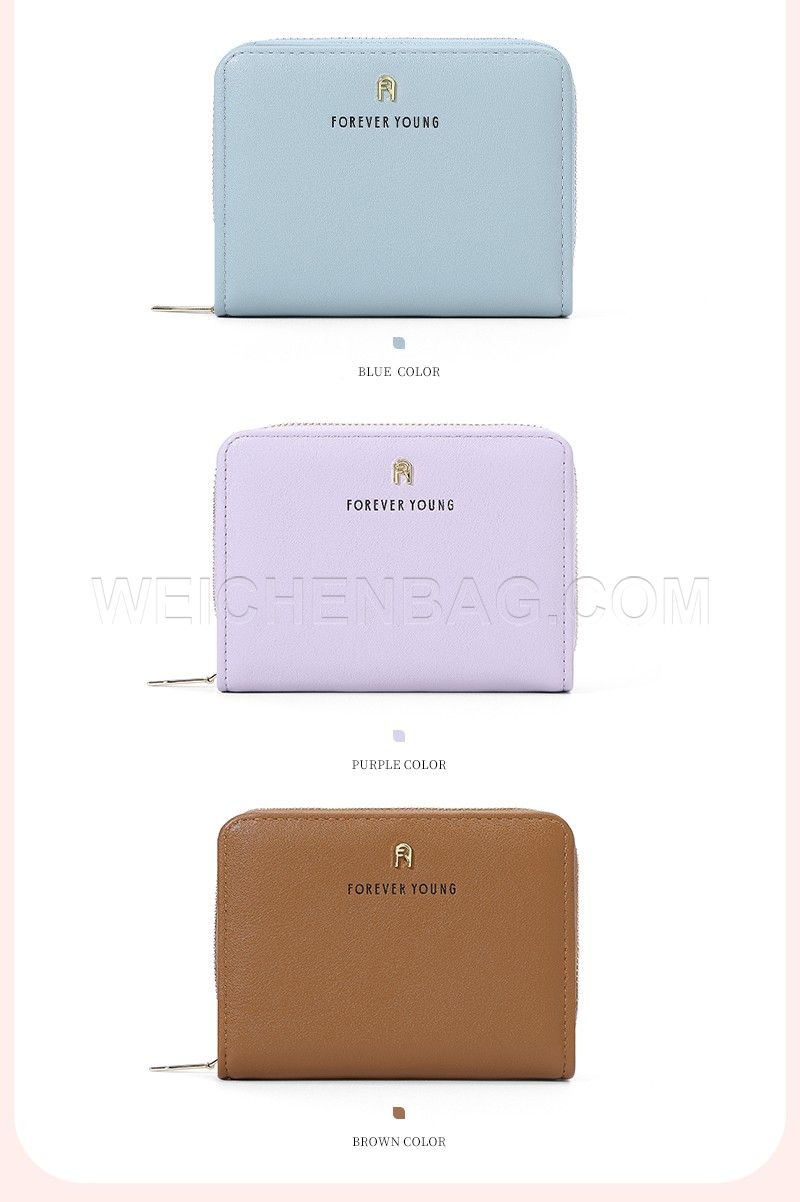 Ladies Short Purse 8409-001Y