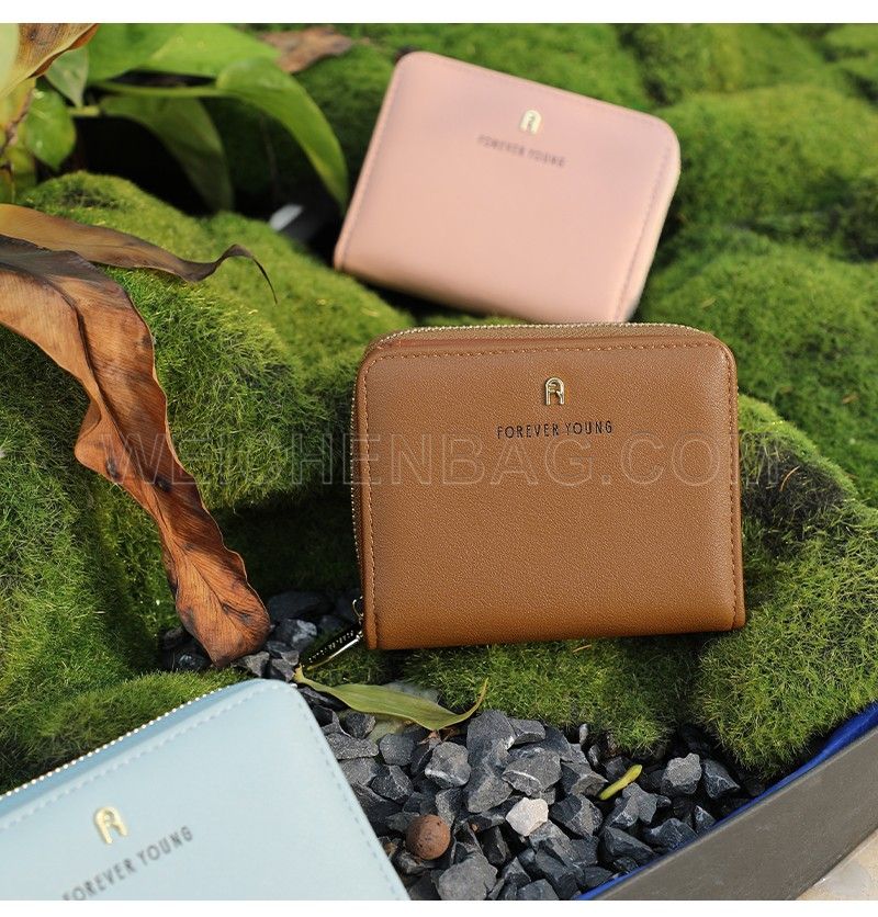 Ladies Short Purse 8409-001Y