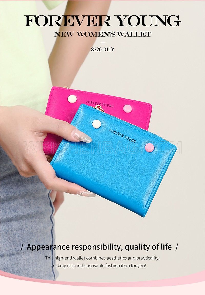 Ladies Short Purse 8320-011Y