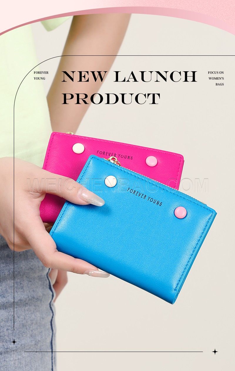 Ladies Short Purse 8320-011Y