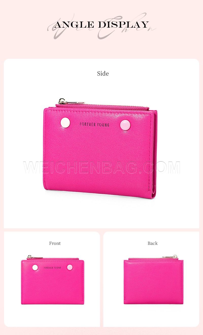 Ladies Short Purse 8320-011Y