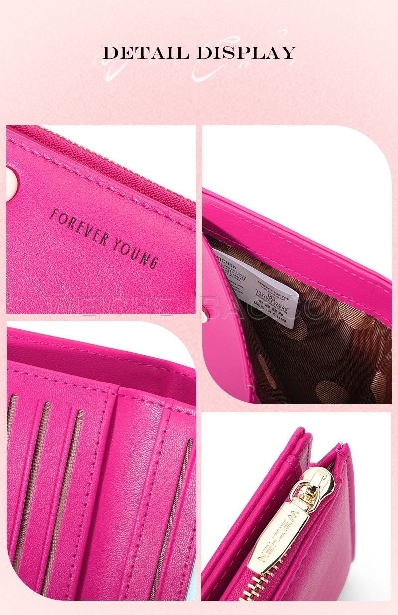Ladies Short Purse 8320-011Y