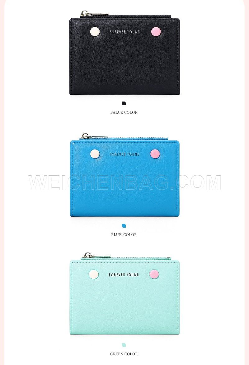 Ladies Short Purse 8320-011Y