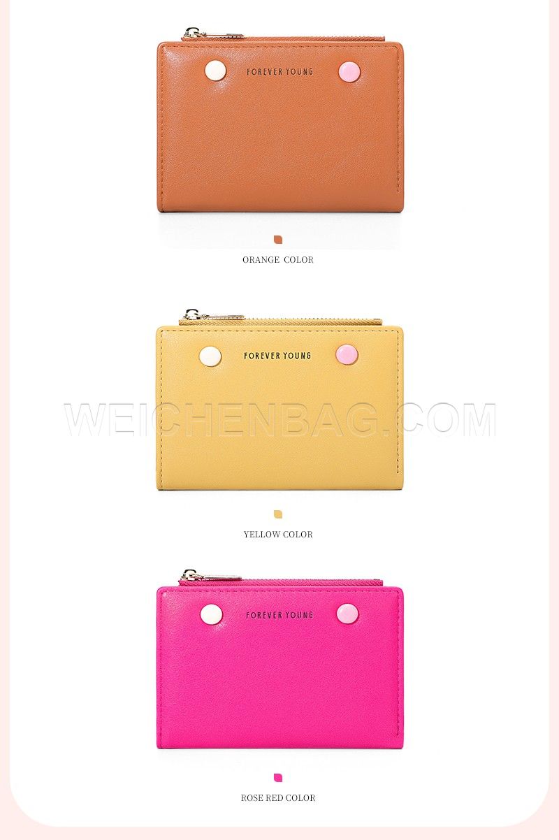 Ladies Short Purse 8320-011Y
