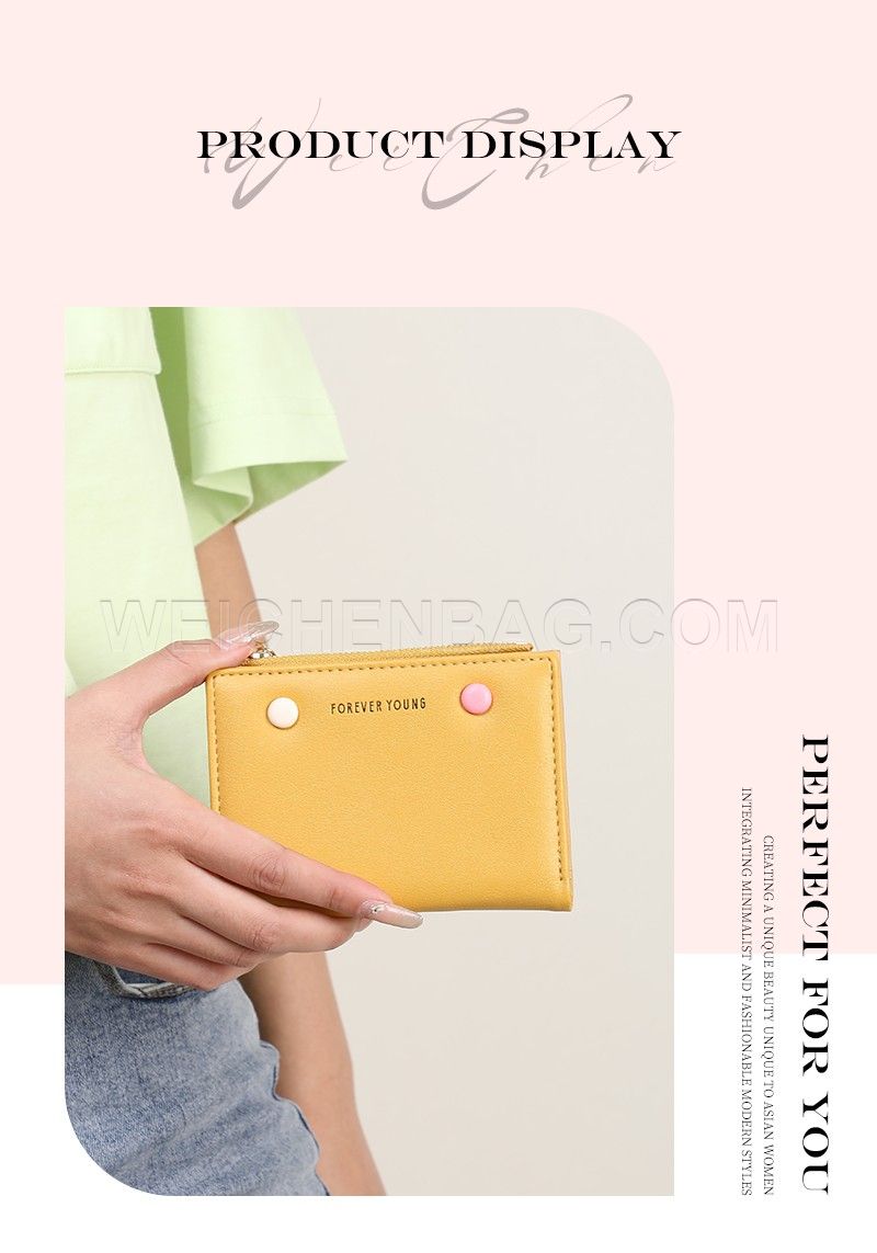 Ladies Short Purse 8320-011Y