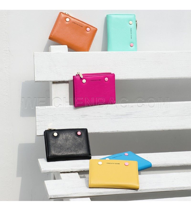 Ladies Short Purse 8320-011Y