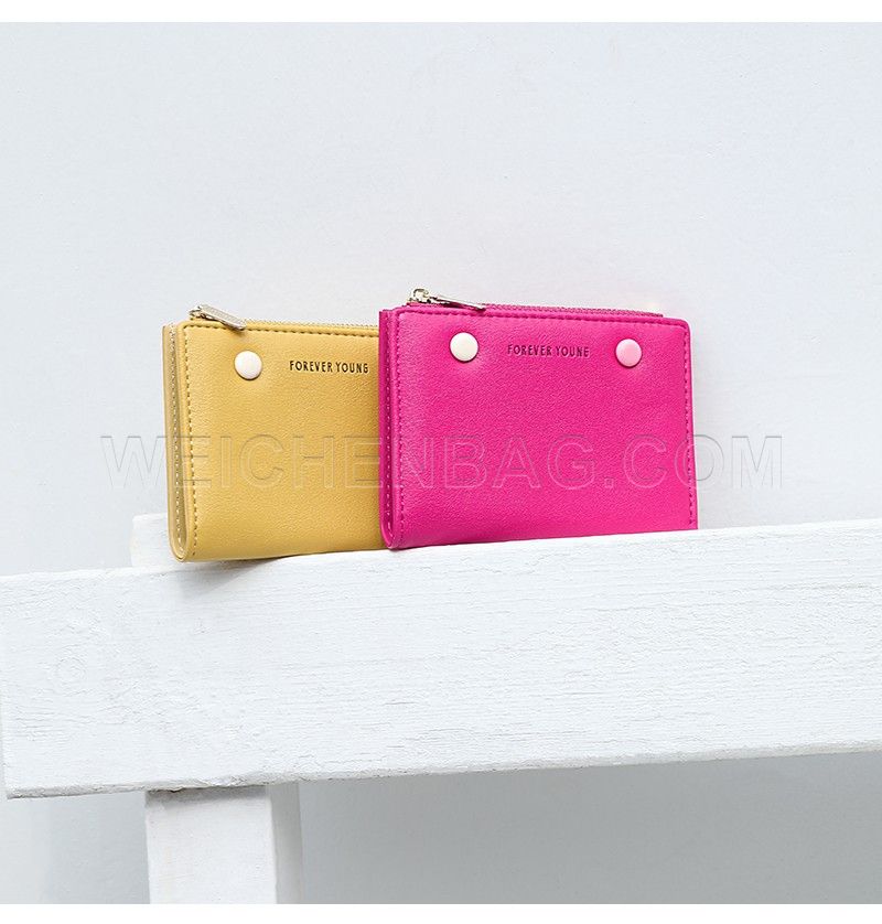 Ladies Short Purse 8320-011Y