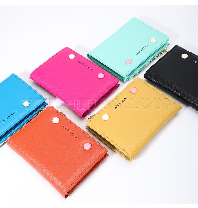 Ladies Short Purse 8320-011Y