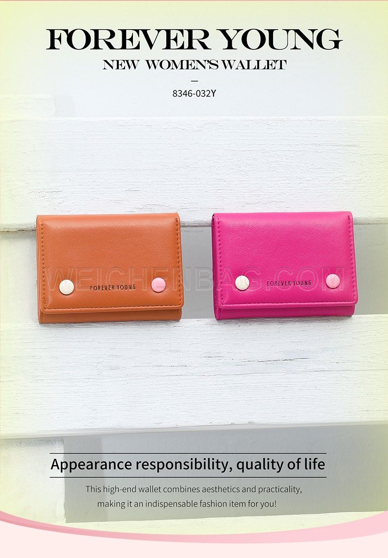 Ladies Short Purse 8346-032Y