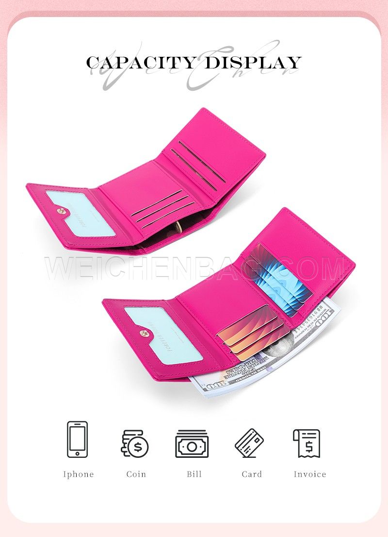 Ladies Short Purse 8346-032Y