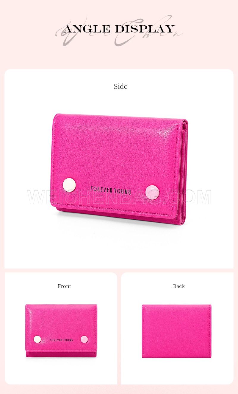 Ladies Short Purse 8346-032Y