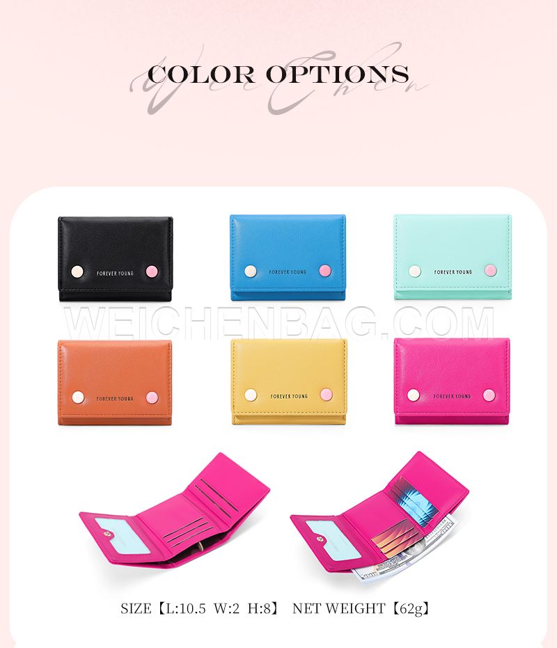 Ladies Short Purse 8346-032Y