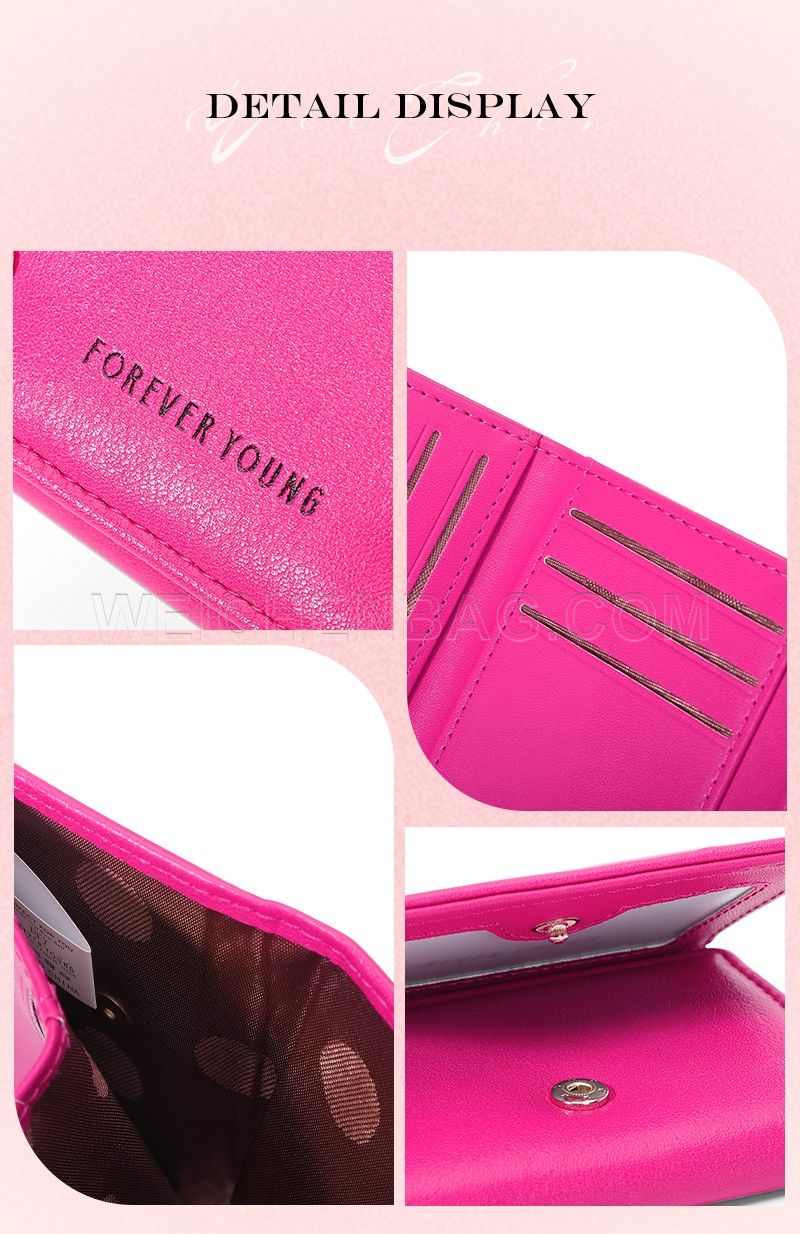 Ladies Short Purse 8346-032Y